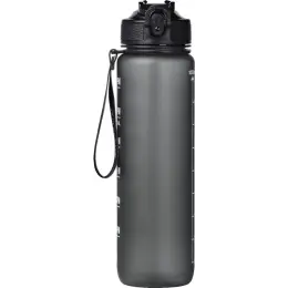 Eva & Elm Neptune Plastic Water Bottle Side